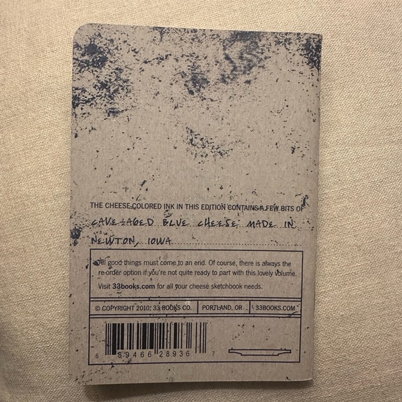 Set of Three 33 Books Co Pocket SizeTasting Journals for Cheese, Wine and Salumi - Picture 2 of 10